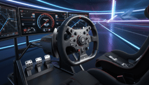 lenkrad für racing games